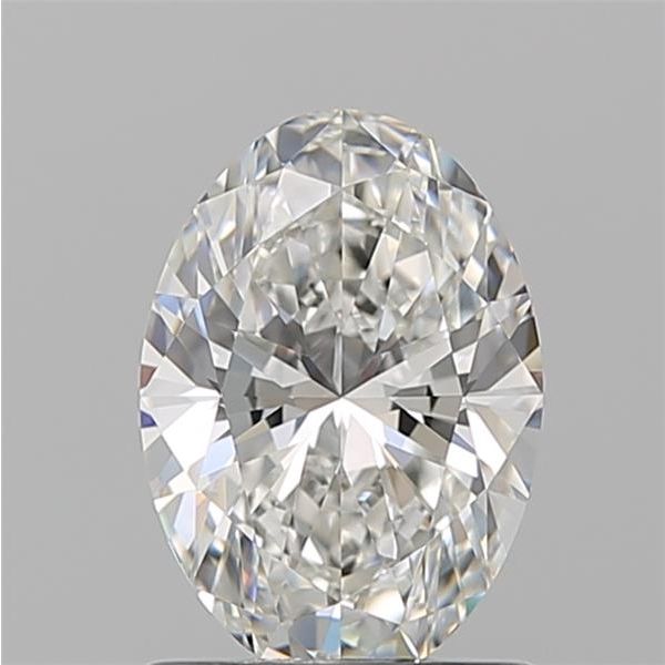 OVAL 1.24 H VVS1 --EX-EX - 100744562921 GIA Diamond