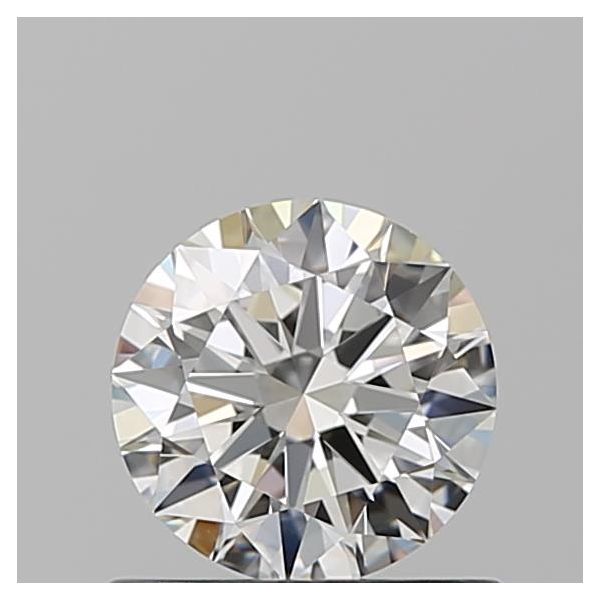 ROUND 0.73 H VVS1 EX-EX-EX - 100744562931 GIA Diamond