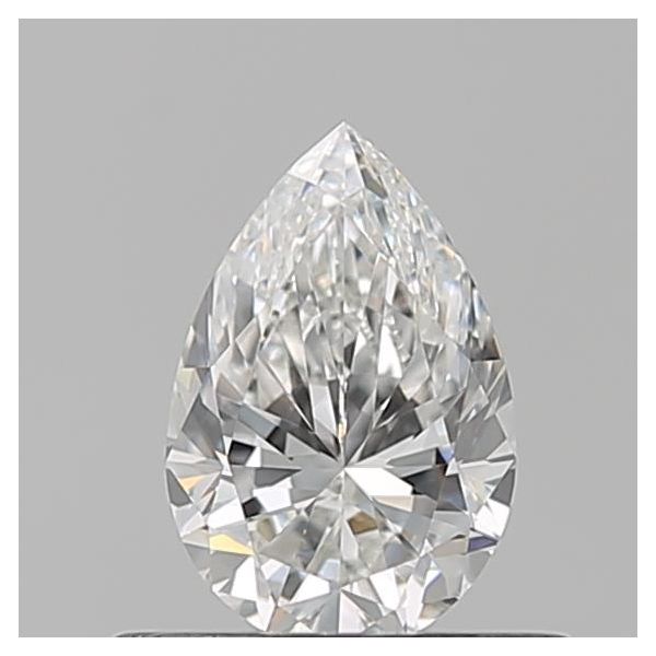PEAR 0.5 G VVS2 --VG-EX - 100744563043 GIA Diamond