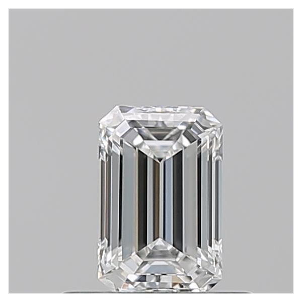 EMERALD 0.5 E VVS1 --VG-VG - 100744563047 GIA Diamond