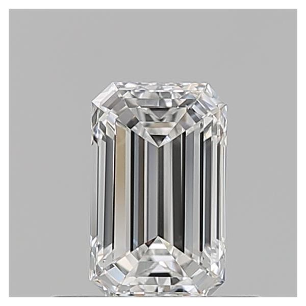 EMERALD 0.51 F VVS1 --VG-EX - 100744563049 GIA Diamond