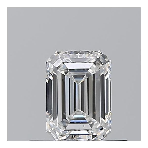 EMERALD 0.53 F VS2 --VG-EX - 100744563052 GIA Diamond