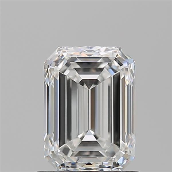EMERALD 1.2 F VVS2 --VG-EX - 100744563077 GIA Diamond