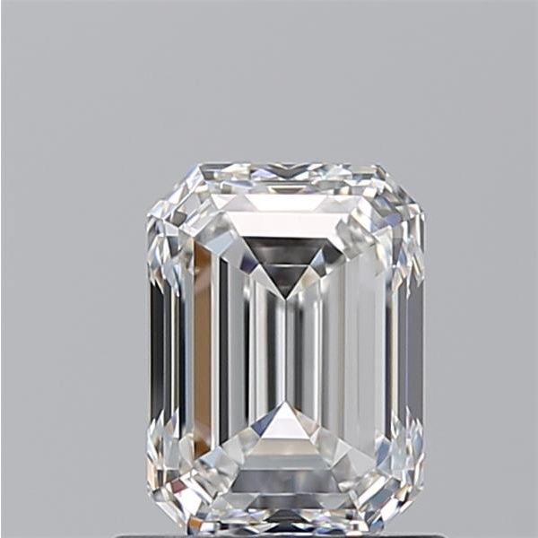 EMERALD 1.03 F VVS1 --EX-VG - 100744563082 GIA Diamond