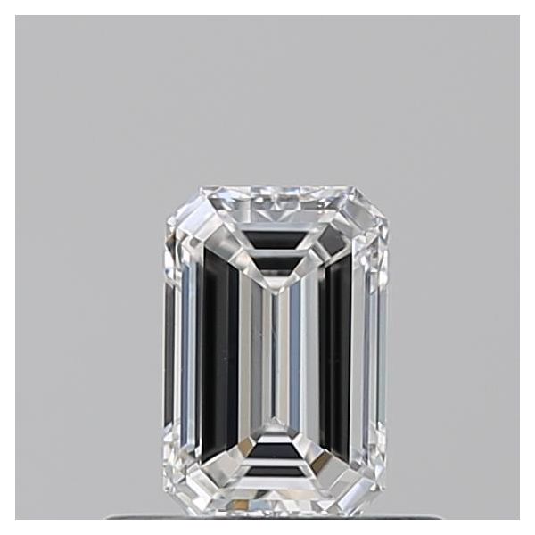 EMERALD 0.5 E VS2 --VG-EX - 100744563107 GIA Diamond