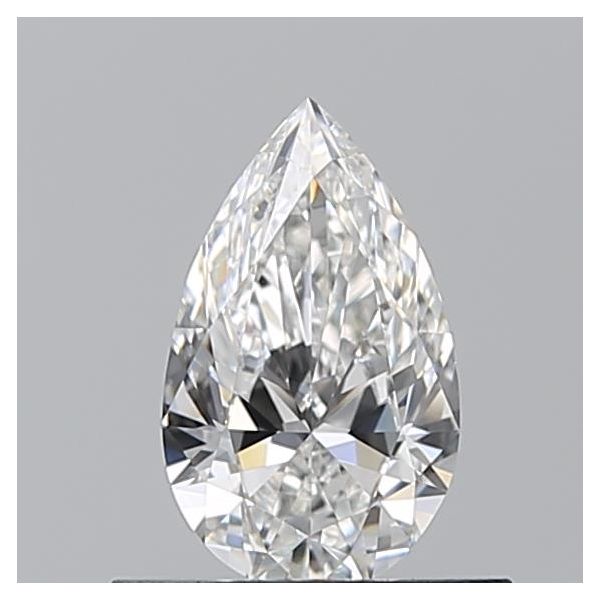 PEAR 0.51 F VVS1 --VG-VG - 100744563109 GIA Diamond