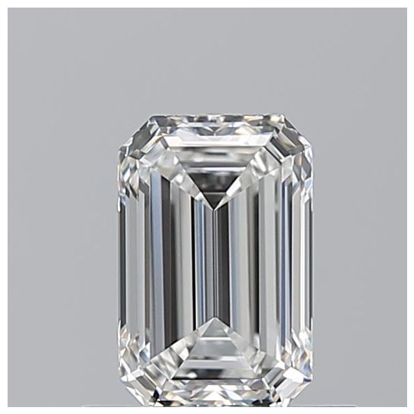 EMERALD 0.7 F VVS1 --EX-EX - 100744563119 GIA Diamond
