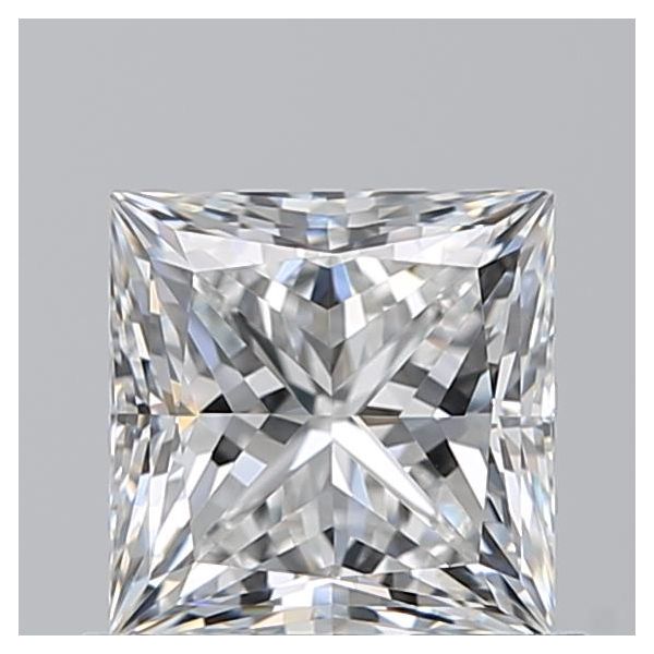 PRINCESS 0.9 F VS1 --VG-EX - 100744563120 GIA Diamond