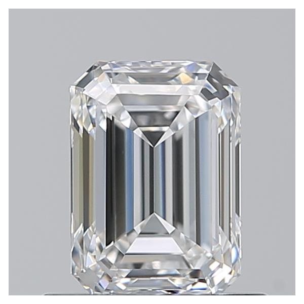 EMERALD 0.72 E VVS1 --VG-EX - 100744563124 GIA Diamond