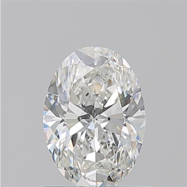 OVAL 0.81 H VVS2 --EX-VG - 100744563127 GIA Diamond