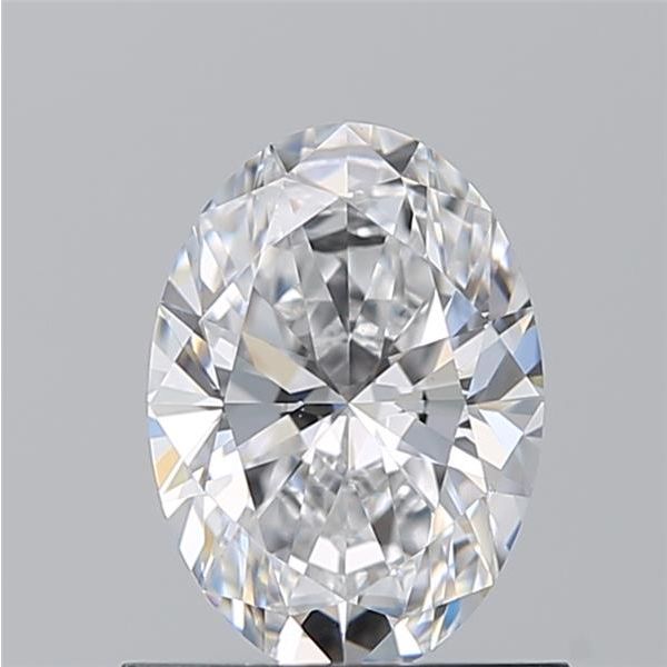 OVAL 0.81 D VS1 --EX-EX - 100744563135 GIA Diamond