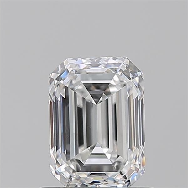 EMERALD 1.01 F VS2 --EX-EX - 100744563158 GIA Diamond