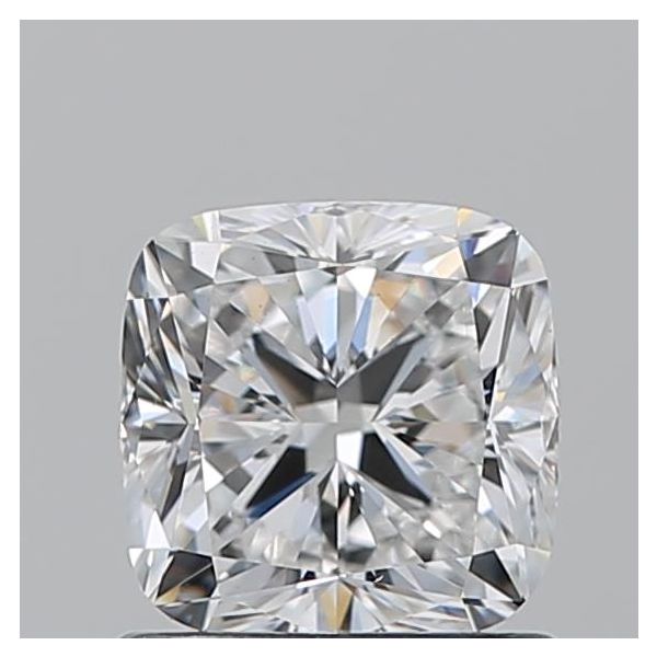CUSHION 1.01 D VS2 --VG-EX - 100744563162 GIA Diamond