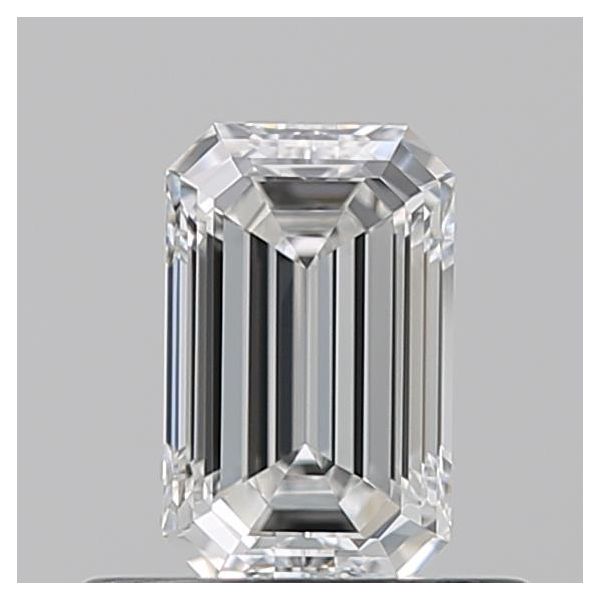 EMERALD 0.5 F VVS1 --VG-EX - 100744563171 GIA Diamond