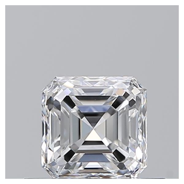 ASSCHER 0.5 D VVS1 --VG-VG - 100744563185 GIA Diamond