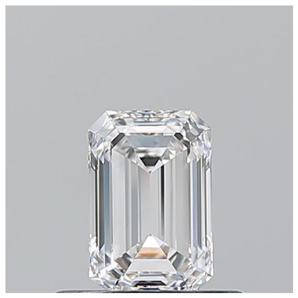 EMERALD 0.51 E VVS2 --EX-VG - 100744563186 GIA Diamond