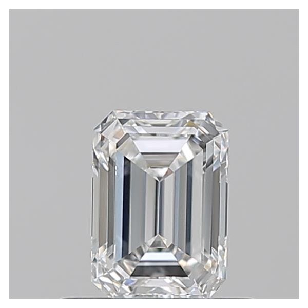 EMERALD 0.56 E IF --VG-EX - 100744563190 GIA Diamond