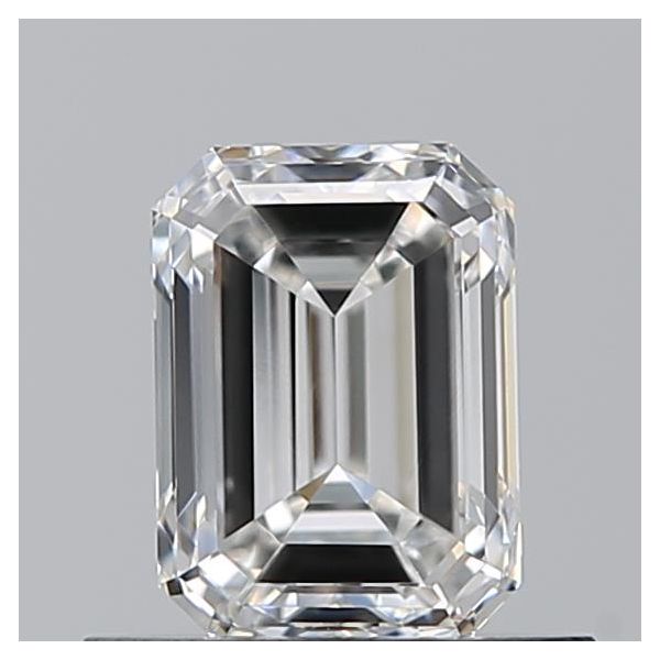EMERALD 0.71 G VS2 --VG-VG - 100744563195 GIA Diamond