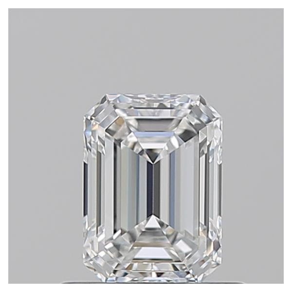 EMERALD 0.71 E VVS1 --EX-VG - 100744563206 GIA Diamond