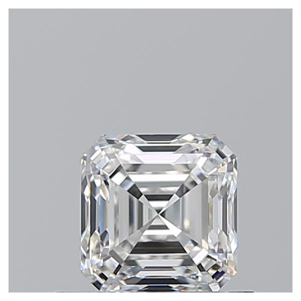 ASSCHER 0.71 F VVS2 --VG-EX - 100744563212 GIA Diamond