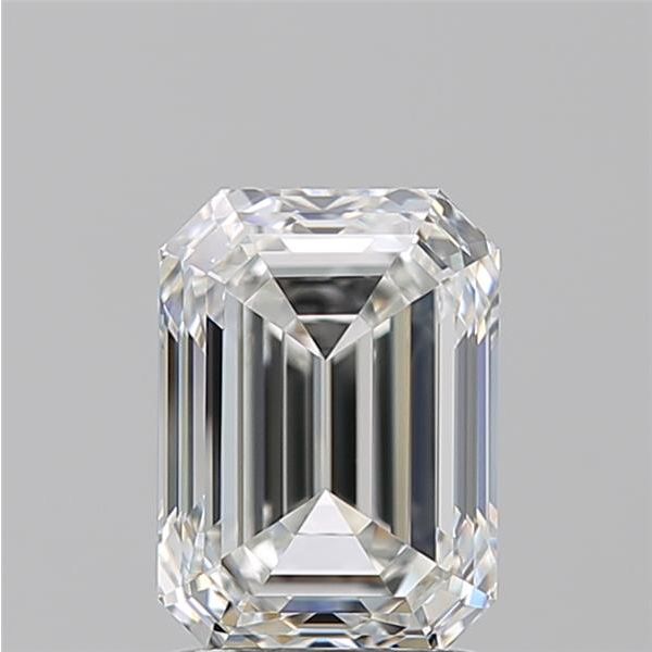 EMERALD 1.71 G VVS1 --EX-EX - 100744563225 GIA Diamond