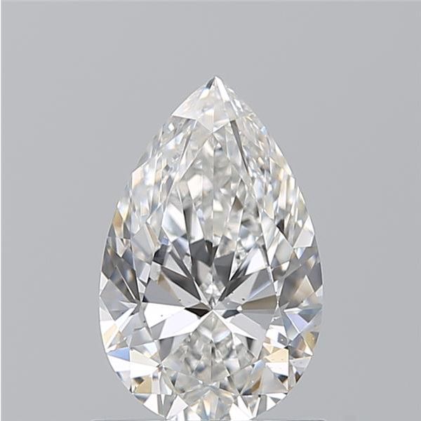 PEAR 0.9 G VS2 --VG-VG - 100744563255 GIA Diamond
