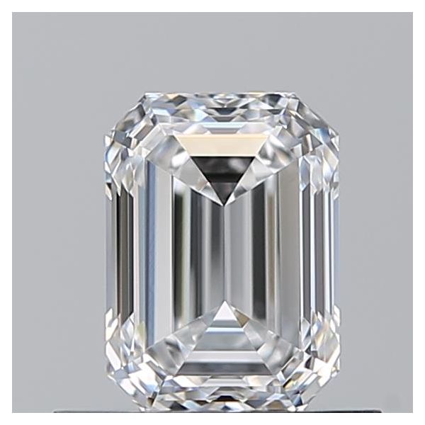 EMERALD 0.7 D VVS1 --VG-EX - 100744563263 GIA Diamond