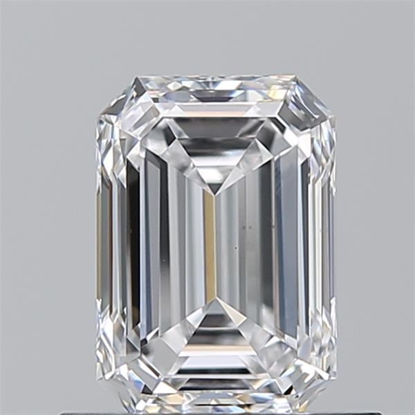 EMERALD 0.8 D VS1 --EX-VG - 100744563265 GIA Diamond
