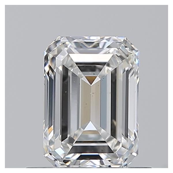 EMERALD 0.7 F VS2 --EX-EX - 100744563278 GIA Diamond