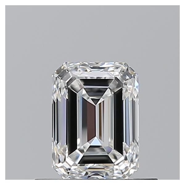 EMERALD 0.71 F VVS1 --EX-EX - 100744563293 GIA Diamond