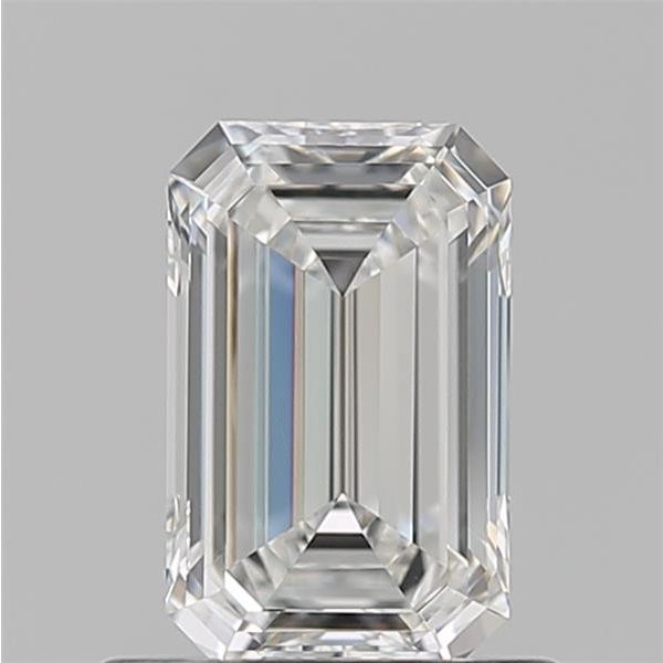 EMERALD 0.72 F VVS1 --VG-EX - 100744563298 GIA Diamond