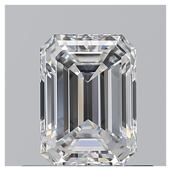 EMERALD 0.71 F VVS2 --EX-EX - 100744563300 GIA Diamond