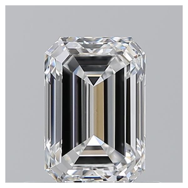 EMERALD 0.7 E VVS2 --VG-EX - 100744563304 GIA Diamond