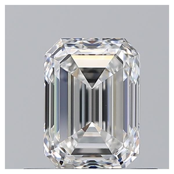 EMERALD 0.7 F VVS2 --VG-VG - 100744563313 GIA Diamond