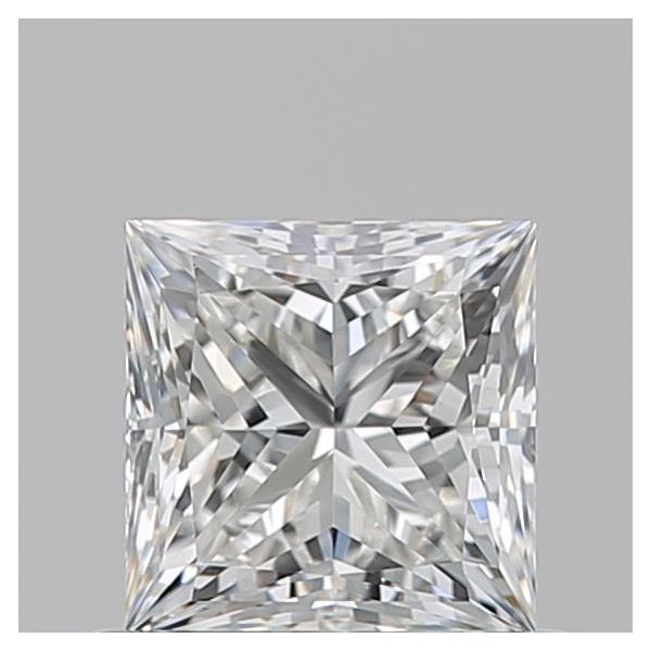 PRINCESS 0.76 G VVS1 --EX-EX - 100744563315 GIA Diamond