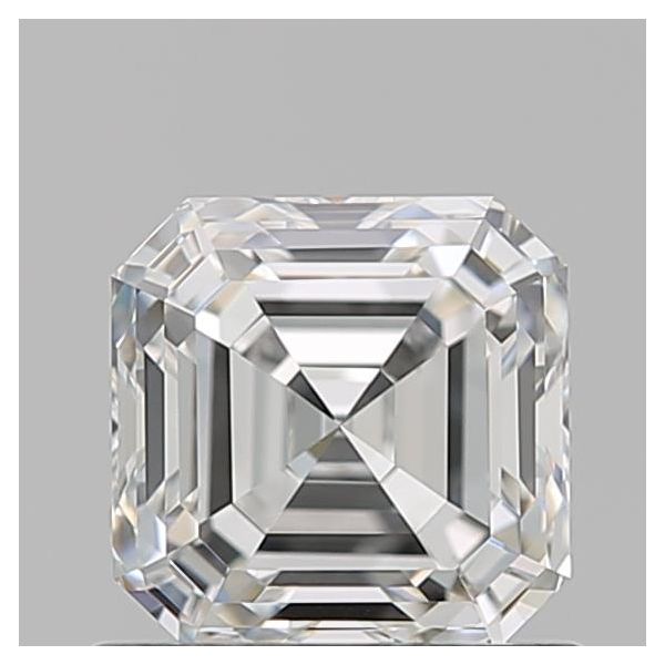 ASSCHER 0.91 G VVS2 --VG-EX - 100744563325 GIA Diamond