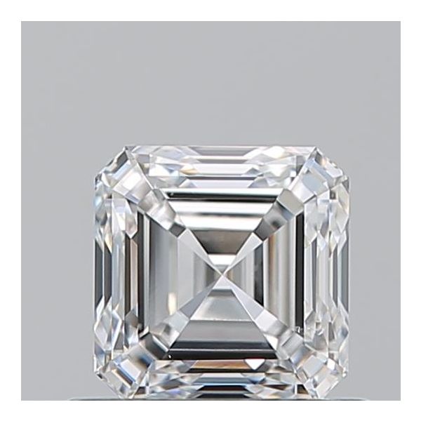 ASSCHER 0.71 E VS2 --EX-EX - 100744563335 GIA Diamond