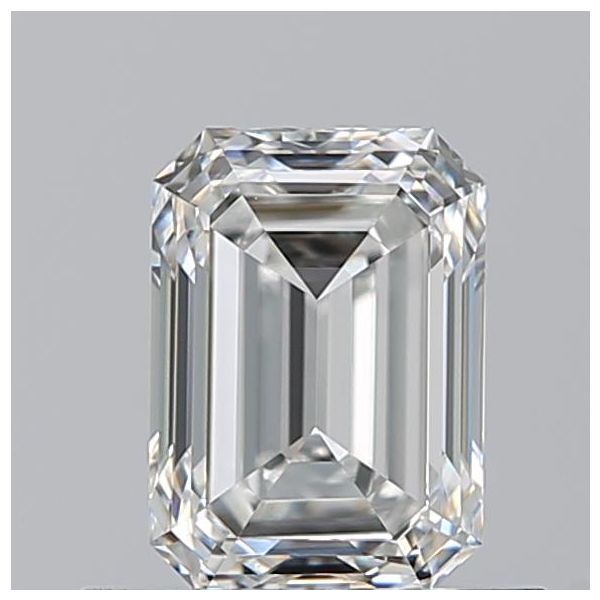 EMERALD 0.7 F VS1 --VG-VG - 100744563336 GIA Diamond