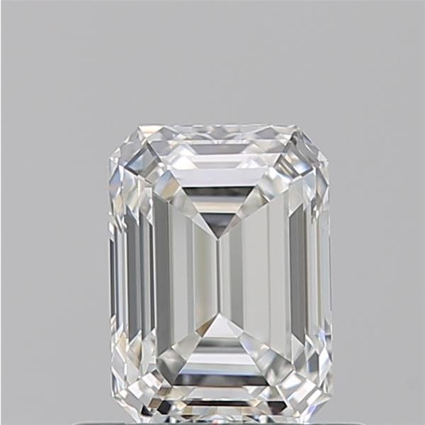 EMERALD 0.71 H VVS1 --VG-EX - 100744563342 GIA Diamond