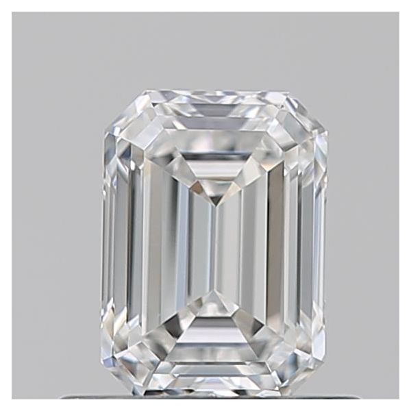 EMERALD 0.72 F VS1 --EX-EX - 100744563343 GIA Diamond