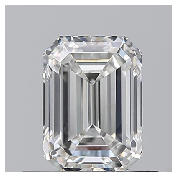 EMERALD 0.72 G VVS1 --VG-EX - 100744563344 GIA Diamond