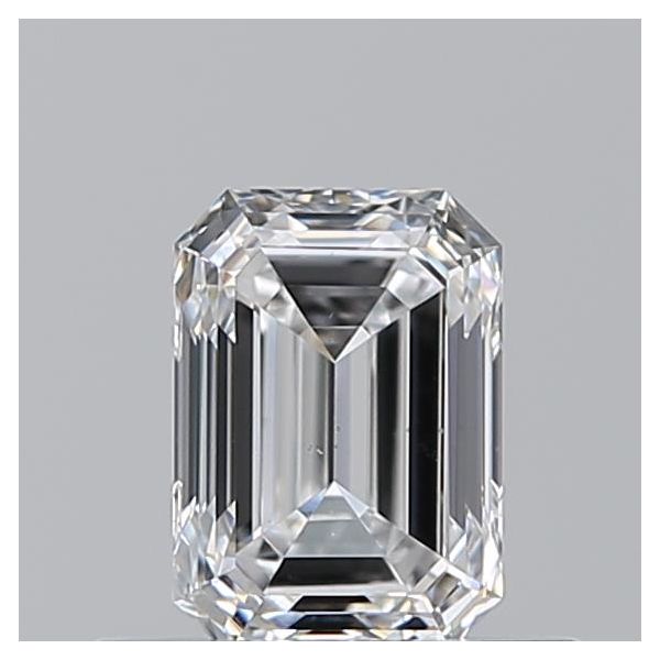 EMERALD 0.5 D VS2 --VG-VG - 100744563393 GIA Diamond