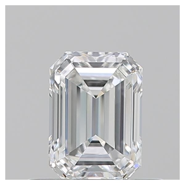 EMERALD 0.54 F VVS2 --EX-VG - 100744563395 GIA Diamond