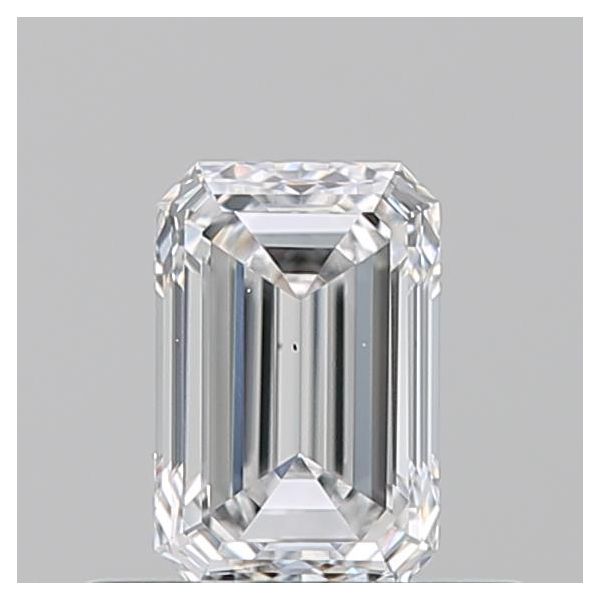 EMERALD 0.5 D VS2 --VG-EX - 100744563396 GIA Diamond