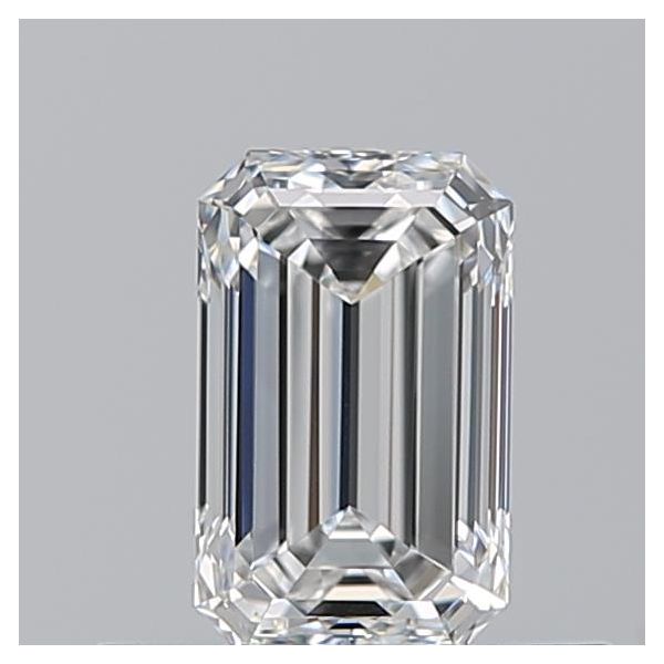 EMERALD 0.5 E VVS2 --VG-VG - 100744563401 GIA Diamond