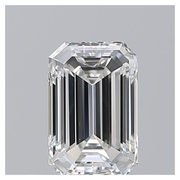 EMERALD 0.51 F VS2 --VG-VG - 100744563410 GIA Diamond