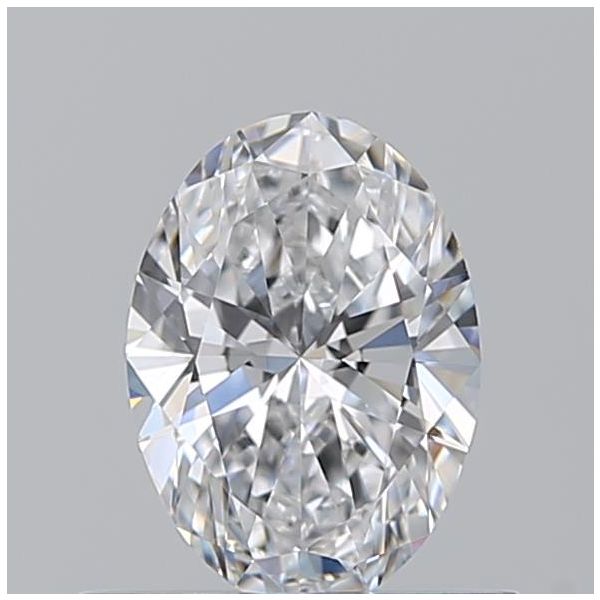 OVAL 0.5 D VVS2 --VG-EX - 100744563413 GIA Diamond