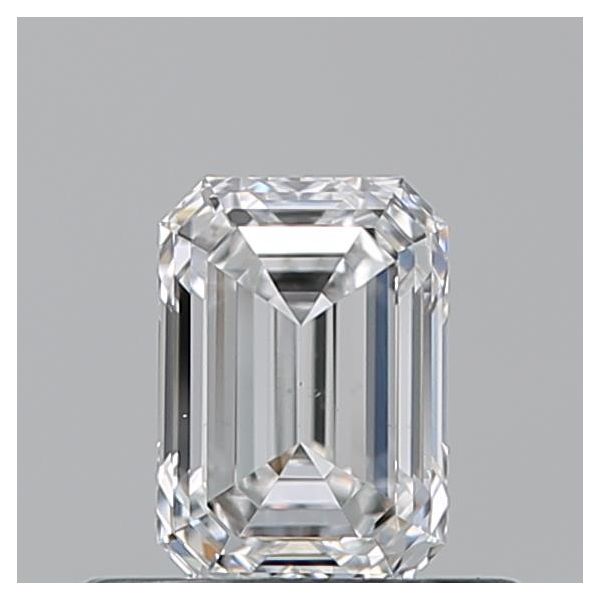 EMERALD 0.5 D VS2 --VG-EX - 100744563415 GIA Diamond