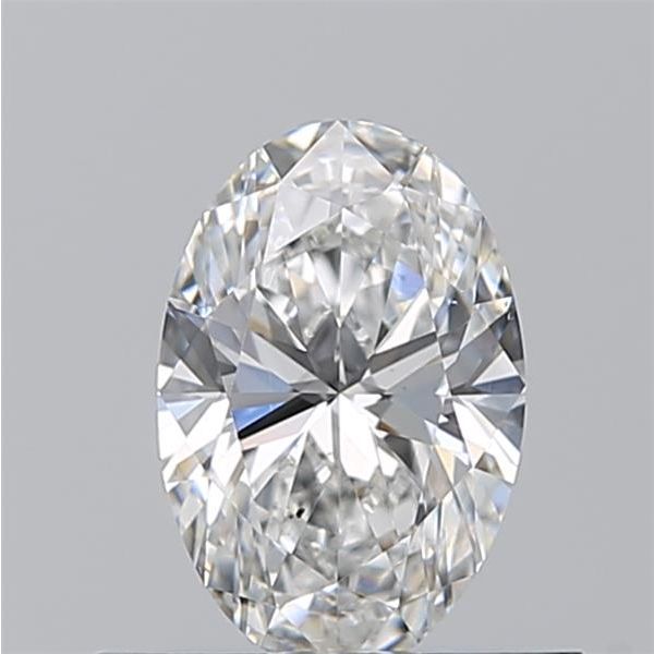OVAL 0.53 E VS2 --VG-EX - 100744563419 GIA Diamond