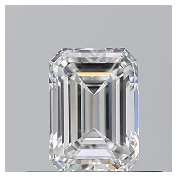 EMERALD 0.53 F VS1 --EX-EX - 100744563420 GIA Diamond